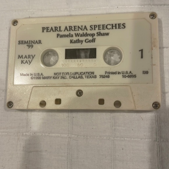 Mary Kay cosmetics cassette tape bundle Pearl Arena speeches director consultant - Picture 7 of 10
